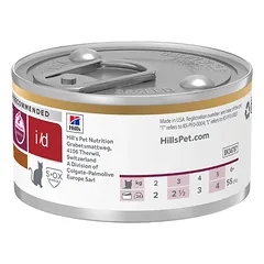 Hill's PD Feline i/d Ckn&Vg Stew konservai katėms 82g — 2 nuotrauka