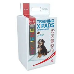 Dog Fantasy X pets pads higieniški sugeriantys padėkliukai šuniukams ir suaugusiems šunims, 60×60 cm, 40 vnt.