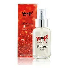 Yuup! Fashion Fragrance - prabangūs kvepalai su saldžiu ir viliojančiu aromatu, Ruby / 50ml — 1 nuotrauka