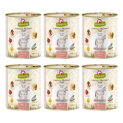 GranataPet Horse Pur - monoprotein grain-free wet dog food, horse meat, 6x 800g — 2 nuotrauka