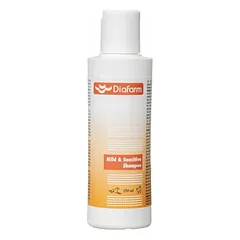 Diafarm Mild / Sensitive šampūnas gyvūnams su jautria oda, 150 ml