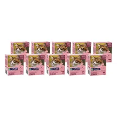 BOZITA Cat Kapota jautiena drebučiuose 10x370g