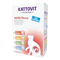 Kattovit- Multipack Renal - 12x85g
