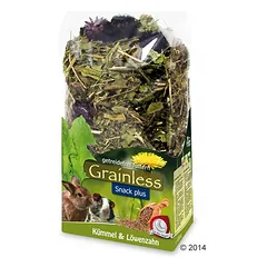 JR Farm Grainless Snack plus rinkinys, skanėstai graužikams — 2 nuotrauka