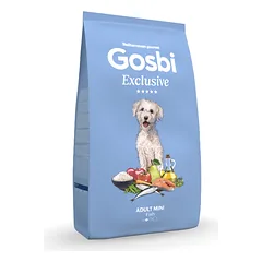 Gosbi sausas maistas suaugusiems mažų veislių šunims Exclusive Fish Mini, 500 g