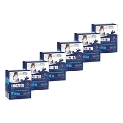 Bozita Dog Naturals :Elnias drebučiuose 6x370g