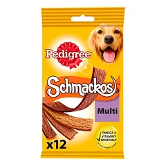 PEDIGREE Schmackos 86g - skanėstas šunims su jautiena