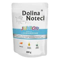 Dolina Noteci Junior drėgnas maistas šuniukams 10 x 300 g — 4 nuotrauka