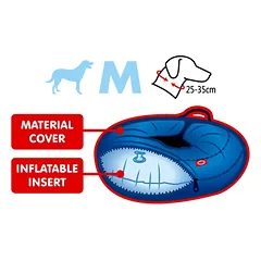 Veterinarinis apsauginis antkaklis M — 2 nuotrauka