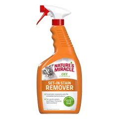 Nature's Miracle Set-in Stain Remover įsisenėjusių kačių dėmių valiklis nuotrauka