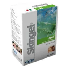 Skingel žaizdų gelis šunims ir katėms