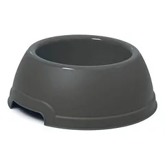 Georplast apvalus plastmasinis dubenėlis katėms ir šunims, 1.3 l, 25 cm skersmens, 9.5 cm aukštis — 2 nuotrauka