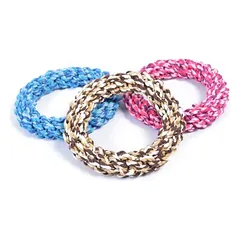 Duvo+ Hundespielzeug Knot Baumwolle Ring