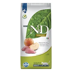 N&D Grain Free Boar & Apple Adult Cat 10 kg