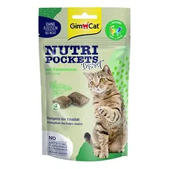 GimCat Nutri Pockets Insekt & Katzenminze