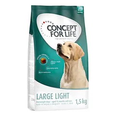 Concept for Life Large Light sausas maistas šunims, 1,5 - 2,9 kg — 2 nuotrauka