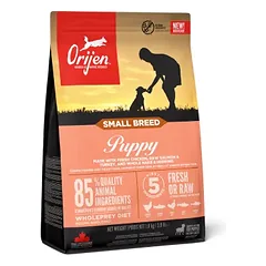 Orijen Small Breed Puppy sausas maistas šuniukams 1,8 kg
