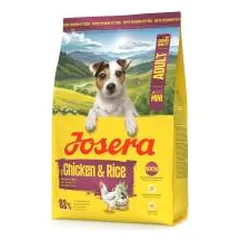 Josera Mini Chicken and Rice sausas pašaras mažų veislių šunims su paukštiena, 3 kg