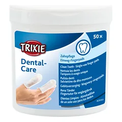 Trixie dantų priežiūros pirštinėlės N50 parduotuvėje fera.lt