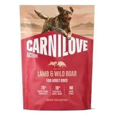 Carnilove Lamb&Wild Boar sausas pašaras šunims, 1,5 kg
