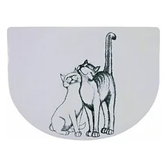 Trixie neslystantis kilimėlis "Pussy Cats" 40x30 cm — 2 nuotrauka