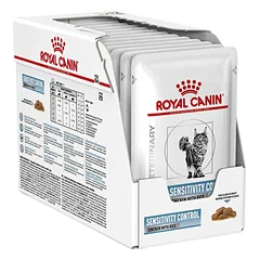 Royal Canin Sensitivity Control konservai katėms padaže