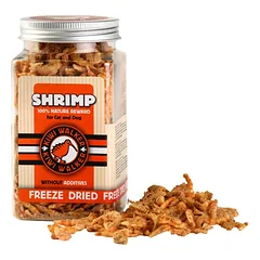 KIWI Walker liofilizuoti skanėstai, krevetės - Shrimps, 50 g — 2 nuotrauka