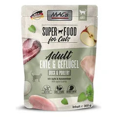 MAC´s Cat Pouch drėgnas maistas katėms, ekonominė pakuotė 24 x 300 g — 4 nuotrauka