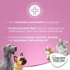 Concept for Life Kitten su jautiena, begrūdis, padaže, drėgnas maistas kačiukams — 3 nuotrauka