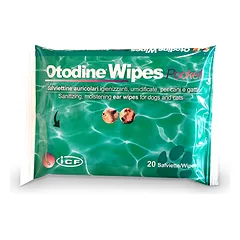 Otodine Wipes Dezinfekuojančios servetėlės N20 photo