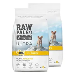 Vetexpert RAW PALEO ULTRA TURKEY PUPPY MINI 2x8KG