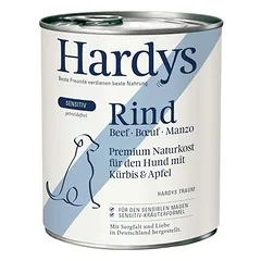 Hardys Sensitive drėgnas maistas šunims, ekonominė pakuotė 24 x 800 g — 2 nuotrauka