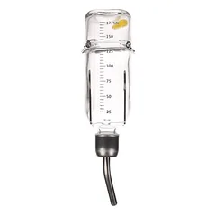 Flamingo stiklinė gertuvė graužikams Athina, Talpa: 8000 ml — 2 nuotrauka