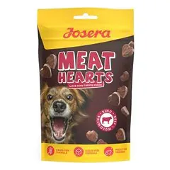 Josera Meat Hearts Beef skanėstai šunims, 70 g