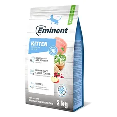 Sausas kačiukų maistas Eminent Cat Kitten su paukštiena, 2 kg