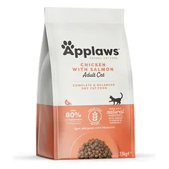 Applaws Adult su višta ir lašiša, sausas maistas katėms, 1,5 - 2,9 kg — 3 nuotrauka