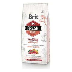 BRIT Fresh beef with pumpkin puppy large 12 kg