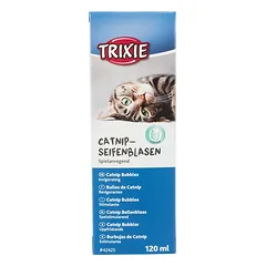 Trixie Catnip bubbles muiliniai burbuliukai su katžole katėms, 120 ml