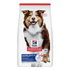 Hill's SP Mature Medium sausas pašaras su ėriena ir ryžiais vyresnio amžiaus šunims, 2,5 kg