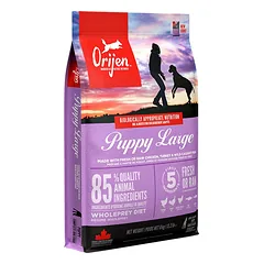 ORIJEN Puppy Large sausas pašaras šunims, 11.4 kg parduotuvėje e-zoo.lt