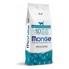 Monge Dry Cat Kitten 10 kg parduotuvėje 1petshop.lt