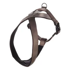 Flamingo Geschirr Cross Abbi taupe