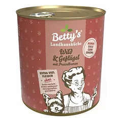 Betty's Landhausküche -Hund- Wild Geflügel
