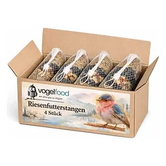 Riesenfutterstangen à 600 g Vogelfutter Fettfutter  Vogelfood