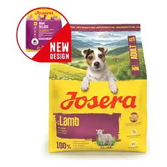 Josera Mini Lamb begrūdis sausas pašaras mažų veislių šunims su ėriena, 10 kg — 2 nuotrauka