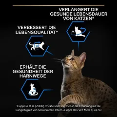 PURINA PRO PLAN Sterilised Senior 7+ Longevis su kalakutiena, sausas maistas katėms — 5 nuotrauka