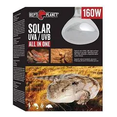 Terariumo lemputė – RP Bulb Solar UVA ir UVB 160W