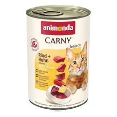 animonda Carny Senior 6 x 400 g, drėgnas maistas katėms