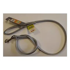 Leash Modern Art 8/110 Faux Leather silver/Faux Leather silver