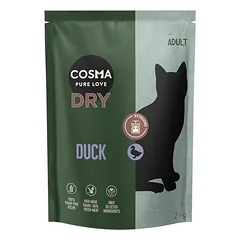Cosma Extruded su antiena, sausas maistas katėms, < 1,4 kg — 5 nuotrauka